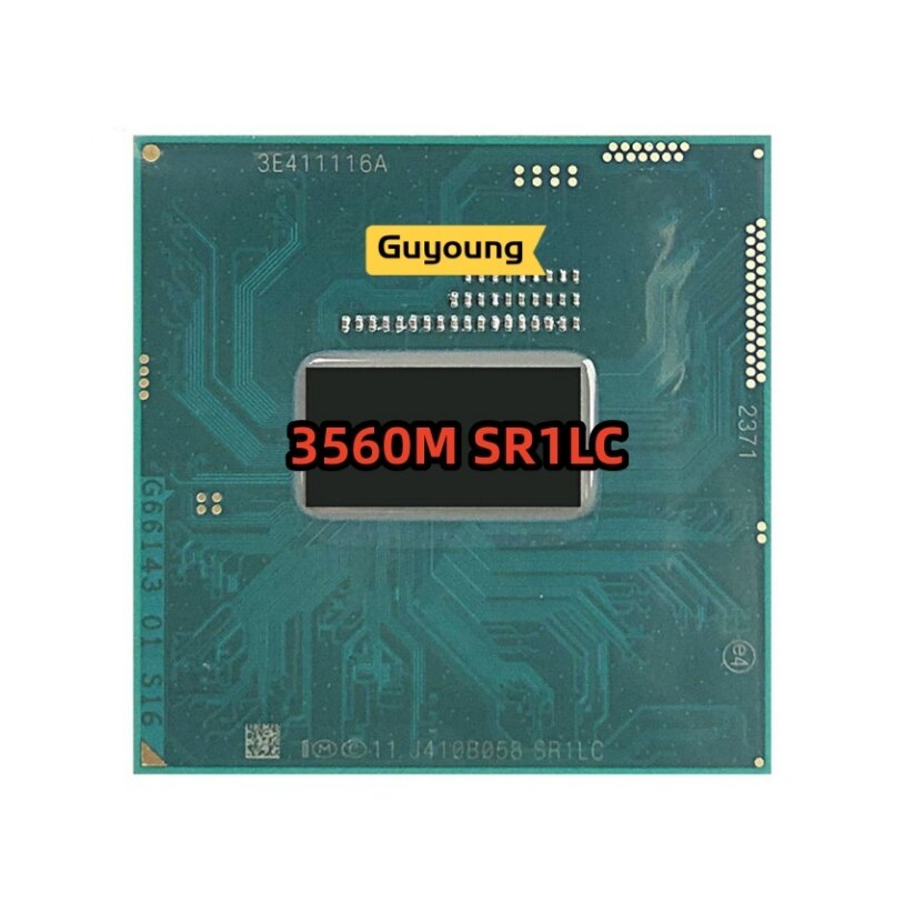  ھ   CPU μ, 3560M SR1LC, 2.4 GHz, 2M, 37W , G3 rPGA946B